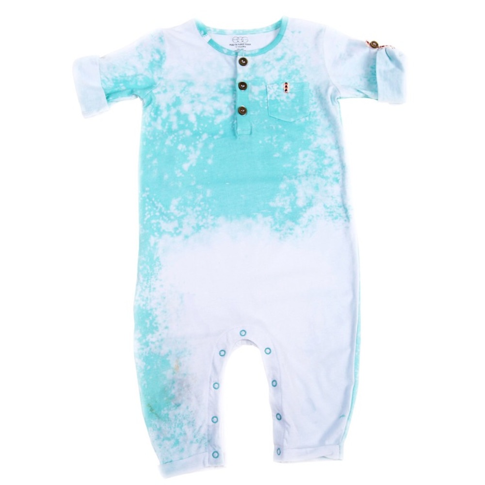 Egg Kaleb Romper NWOT
